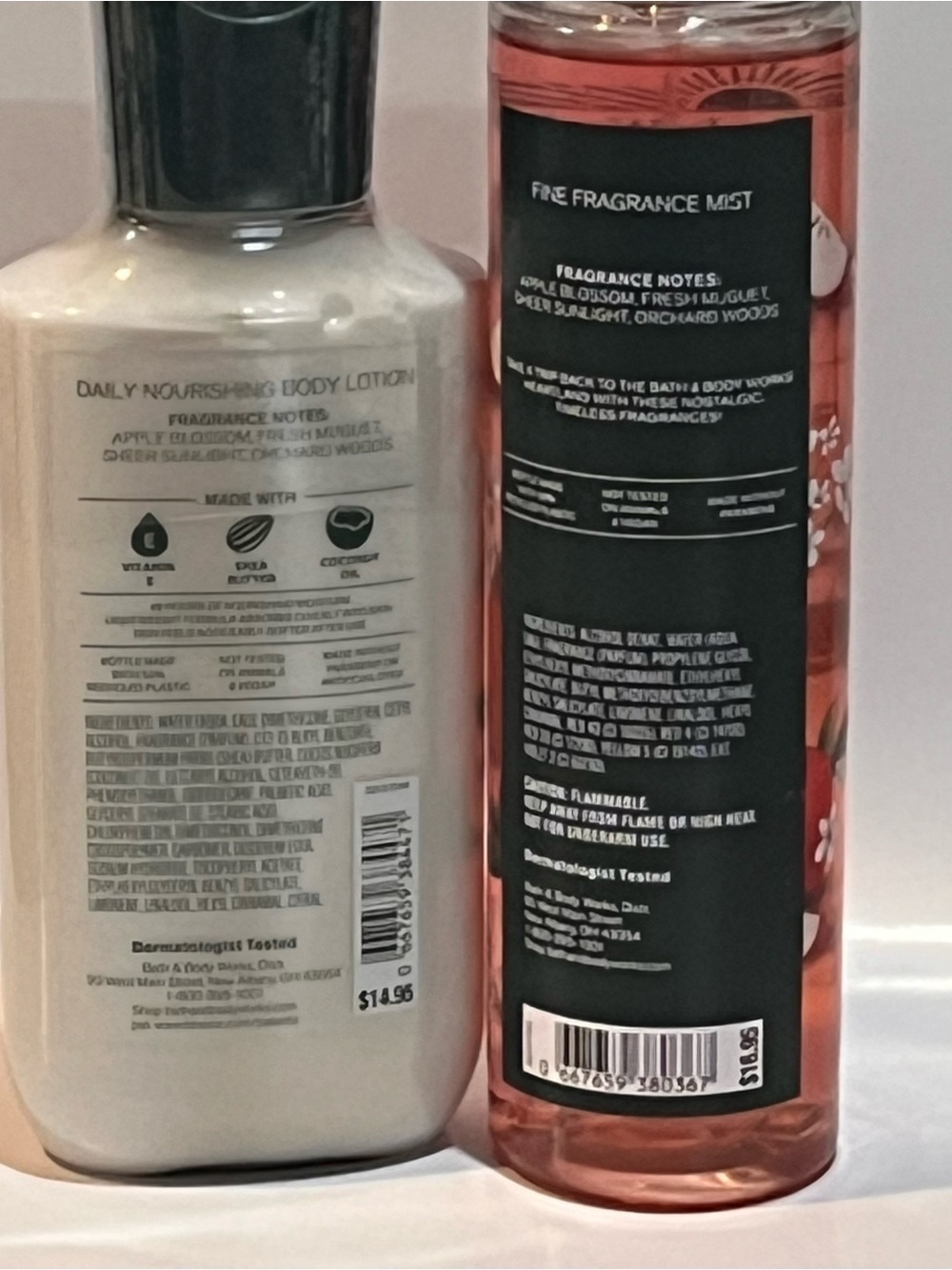 Country Apple Bath & Body Works Spray and Lotion NEW - Picture 2 of 2